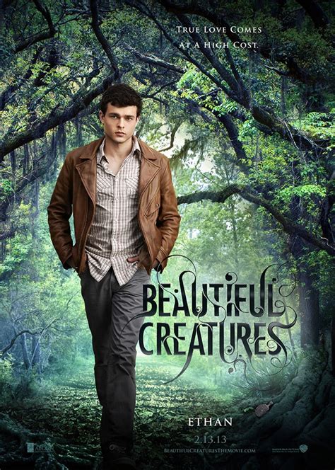 Beautiful Creatures Character Poster – Alden Ehrenreich - HeyUGuys