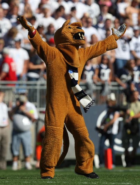 Penn State football: Best photos of the Nittany Lion mascot