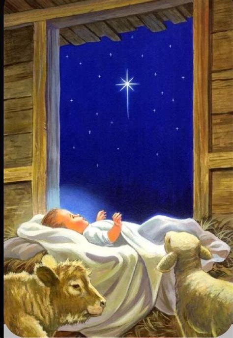 Baby Jesus | Christmas nativity scene, Christmas paintings, Christmas ...