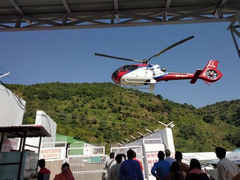 Helicopter booking of Vaishno Devi, Katra Jammu - A Soul Window