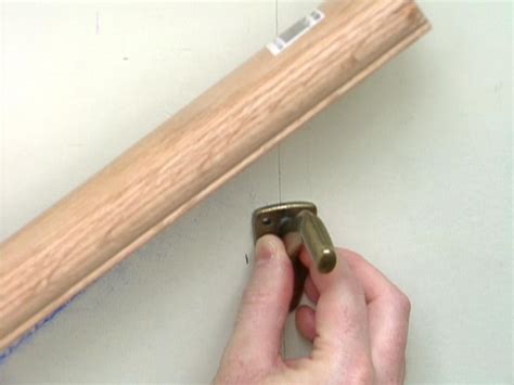 How to Install a Stairway Handrail | how-tos | DIY