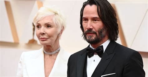 Keanu Reeves Brought His Mum To The Oscars, Wins Best Son | HuffPost ...