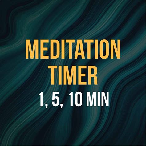 Meditation Timer (1, 5, 10 Min) 12 Timers - MyRelaxation.Online