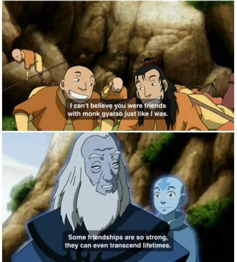 Avatar Roku's advice when it comes to friendship | Avatar airbender, Avatar kyoshi, Avatar the ...