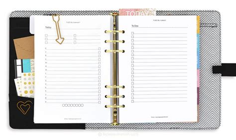 Create and print your own custom planner at byjacquiesmith.com ...