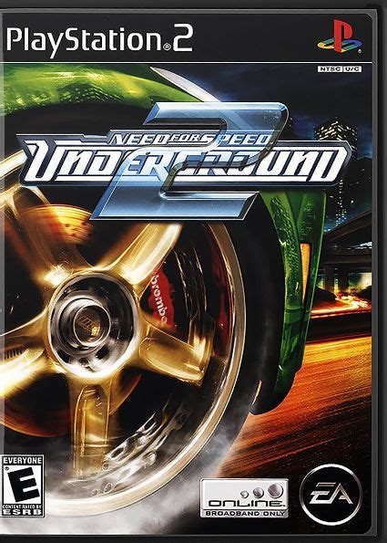 Need for Speed – Underground 2 PS2 (Used) – RetroGamingClub