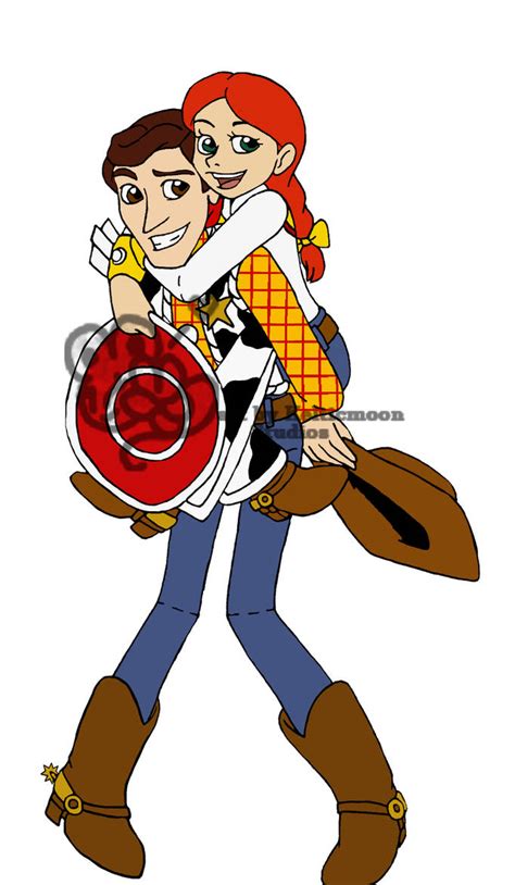 Woody and Jessie by Kelticmoon24 on DeviantArt