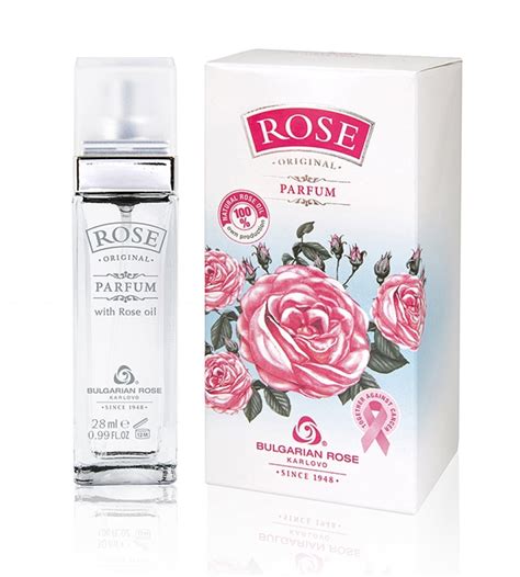 Bulgarian Rose Oil Perfume - Rose Original Parfum - Walmart.com