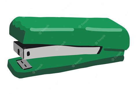 Large Red Office Stapler drawing free image download - Clip Art Library