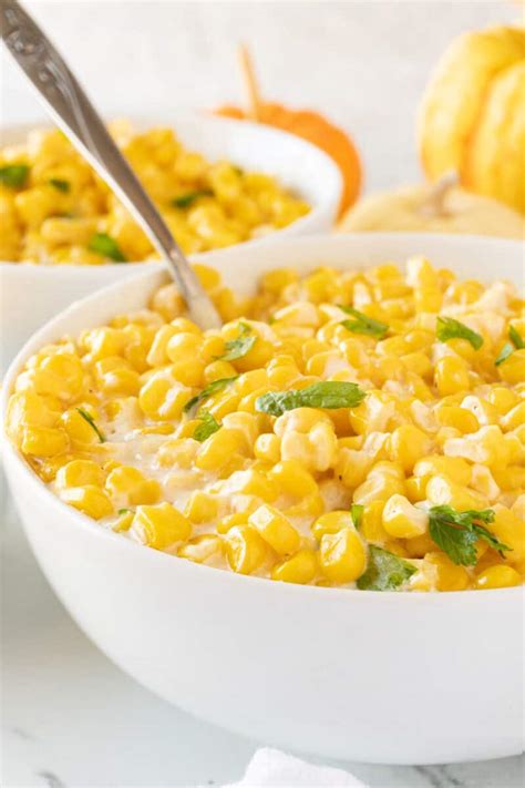 The BEST Thanksgiving Corn Recipe- Ready in 15 min!