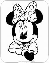 Free Printable Minnie Mouse Coloring Pages sketch template