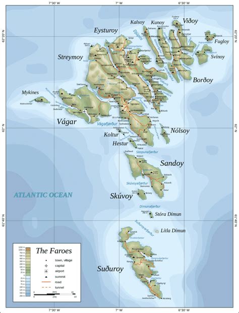 Faroe Islands Map Finder | Guide to Faroe Islands