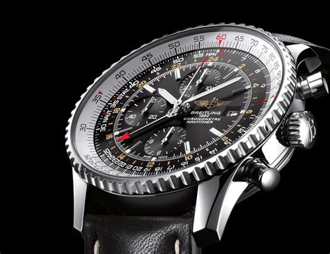 Breitling Navitimer World - Pilot's travel watch