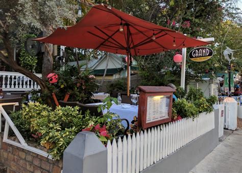 Key West, Florida Restaurant | Gallery | Grand Cafe