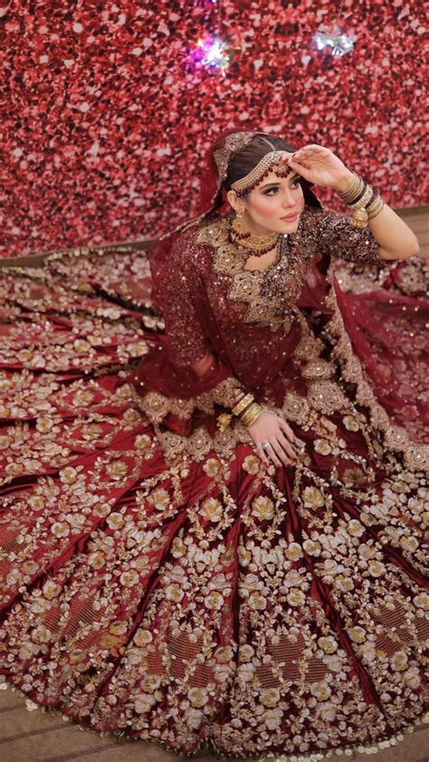 Shahtaj khan New barat look | Bride poses, Bridal wedding dresses, Beautiful indian brides