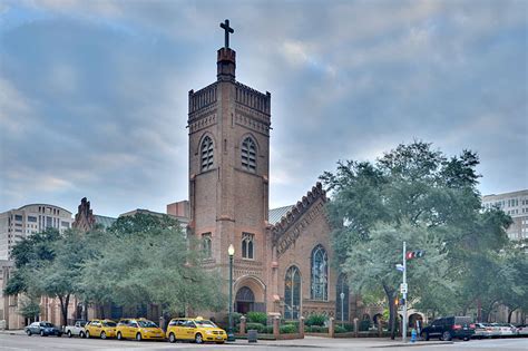 Great Church Stained Glass of Texas: Christ Church Cathedral - Houston Stained Glass