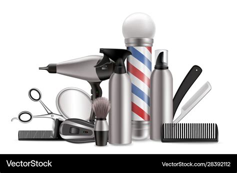 Barber Tools Png