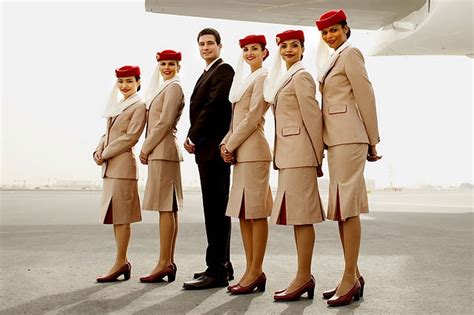 Emirates airlines official uniform | Flickr - Photo Sharing!