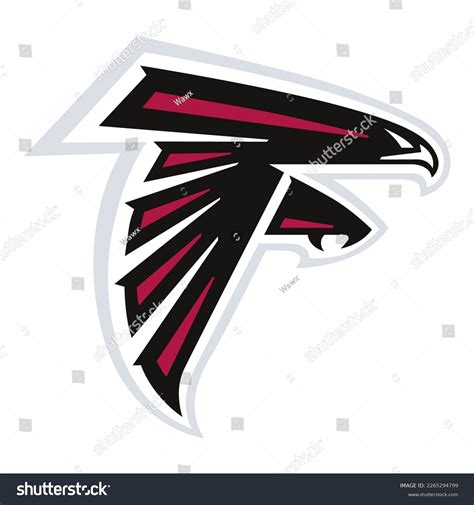 Atlanta Falcons: Over 11 Royalty-Free Licensable Stock Vectors & Vector ...