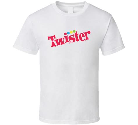 Twister Board Game Logo T Shirt | Shirts, T shirt, Graphic apparel