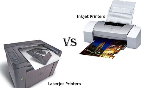 Which to choose in Laserjet Printers VS Inkjet printers | Way2usefulinfo