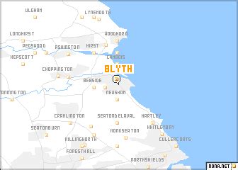 Blyth (United Kingdom) map - nona.net