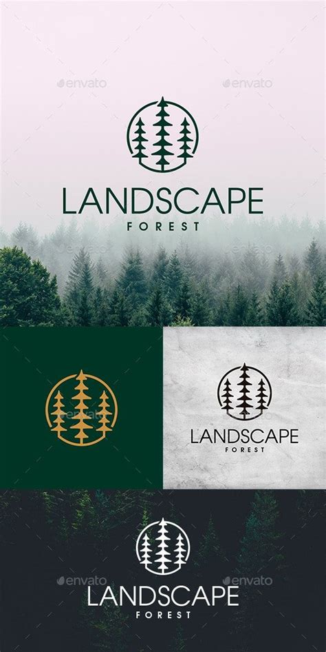 Forest Emblem Logo Template PSD, Vector EPS, AI Illustrator. Download ...