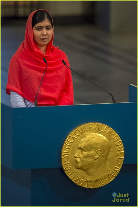 Malala Yousafzai's Nobel Peace Prize Speech Will Inspire You Like ...