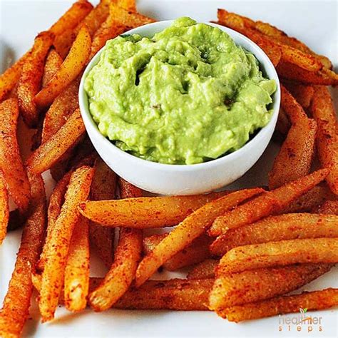 Baked Jicama Fries | Healthier Steps