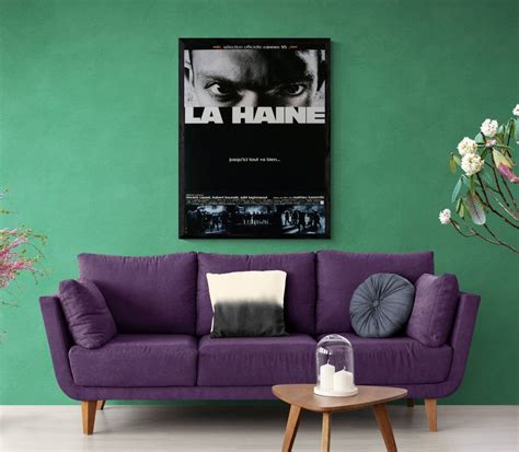 La Haine 1995 Movie Poster Print Available Many Sizes, FRAMED or UNFRAMED Available - Etsy