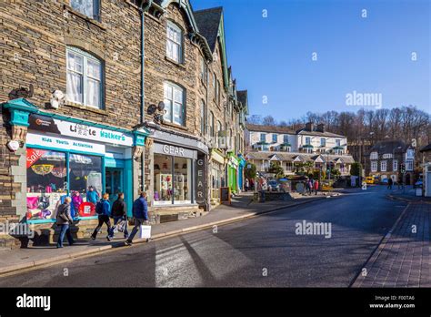 Ambleside, Lake District National Park, Cumbria, England, United Kingdom, Europe Stock Photo - Alamy