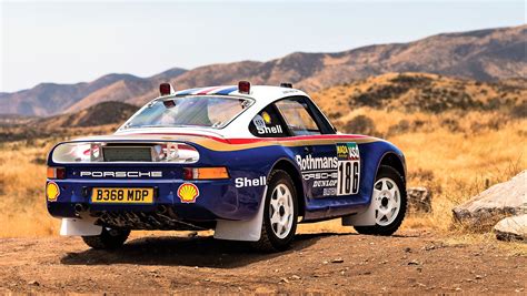 Original Porsche 959 rally racer in RM Sotheby’s Atlanta auction