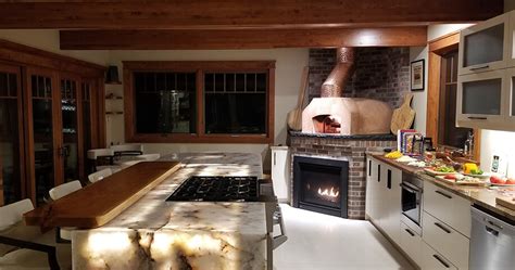 Commercial & Residential pizza ovens by Belforno for kitchen pizza ...