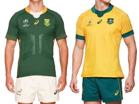 2019 Rugby World Cup Kits - Jerseys for the tournament