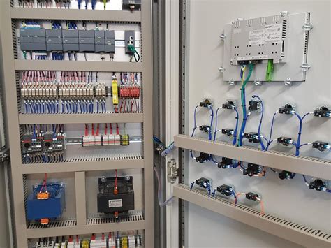 Electrical Control Systems | Euro Rubber Lines Ltd