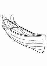Easy Of Canoes Coloring Pages sketch template