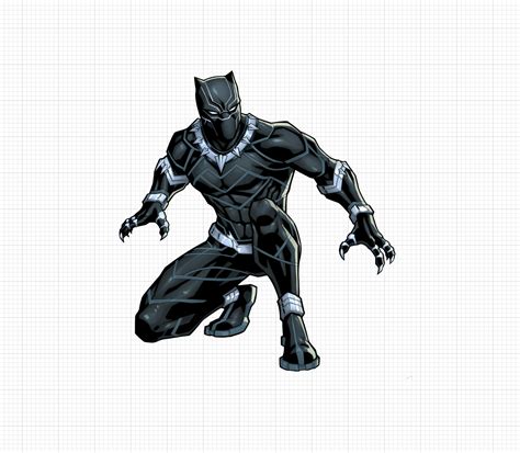 Black Panther PNG Instant Download - Etsy Canada