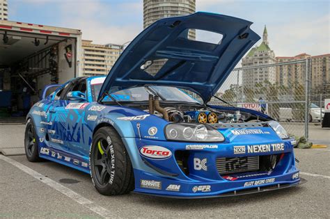 6SpeedOnline.com Formula Drift Long Beach 2018 Toyota Supra MK4 MKIV 2JZ Drift - 6SpeedOnline