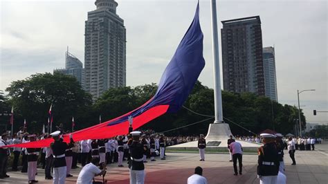 Flag Raising Ceremony West Philippine Sea Philippines - vrogue.co