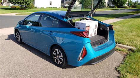 Prius Prime - cargo in back | PriusChat