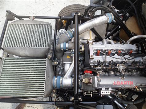 Lancia Delta S4 Engine