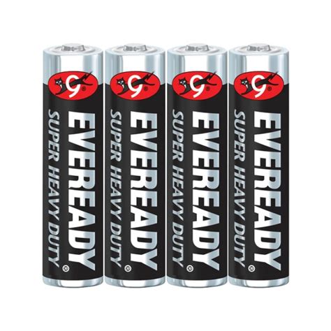 Buy Eveready 1212 AAA Carbon Zinc Battery (pkt/4pc) Online @ AED5.44 ...