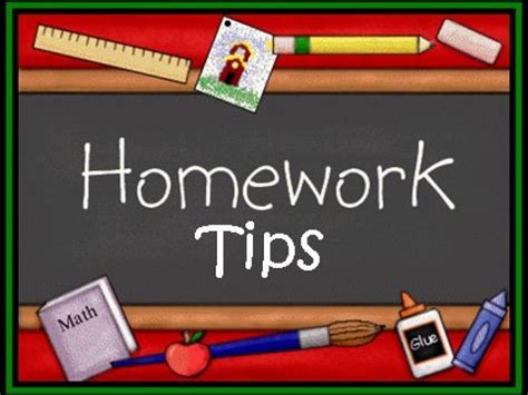 Homework Tips | Smithtown, NY Patch