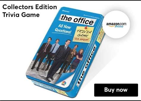 100+ “The Office” Trivia Questions and Answers | Office trivia ...