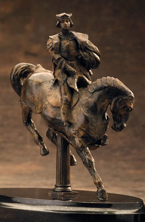 Renaissance Faires: Rare Leonardo da Vinci 'Horse and Rider' Sculpture ...