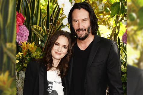 Winona Ryder Says She Is Still Married to Keanu Reeves | The Daily Dish