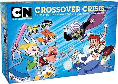 The 5 Best Cartoon Network Crossover Crisis Deck Building Game - Home Gadgets