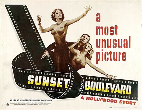 Sunset Boulevard (#3 of 16): Extra Large Movie Poster Image - IMP Awards