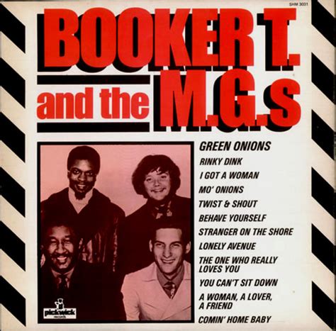 Booker T. And The M.G.s* - Booker T. And The M.G.s (1980, Vinyl) | Discogs