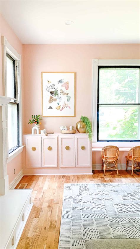 Sherwin Williams Romance Playroom Reveal - arinsolangeathome